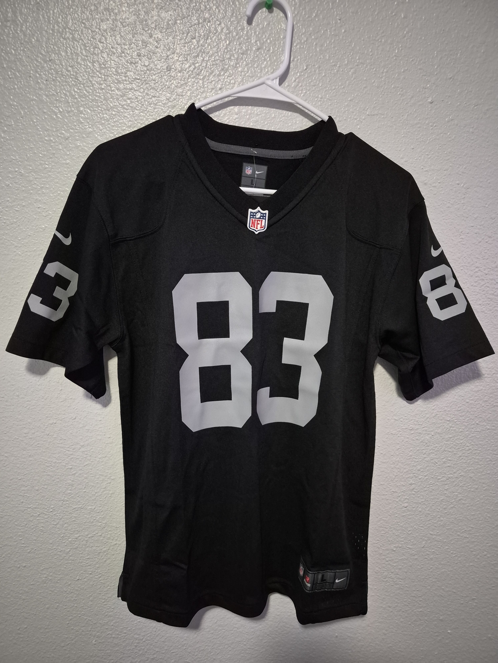 Youth Nike NFL Oakland Raiders Darren Waller #83 Football Jersey Size L (14/16)
